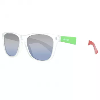 Polaroid Gafas de sol unisex S8443-D8C - Polarizadas UV400, lente 55mm, montura negra