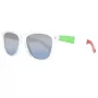 Polaroid Gafas de sol unisex S8443-D8C - Polarizadas UV400, lente 55mm, montura negra