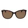 POLAROID Gafas de sol mujer PLD4138S55086, cuadradas, Havana Gris, 55 mm