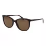 POLAROID Gafas de sol mujer PLD4138S55086, cuadradas, Havana Gris, 55 mm
