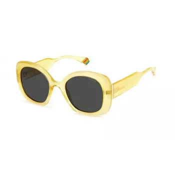 Gafas de sol de mujer Polaroid PLD6190S40G Havana verde polarizadas 52mm