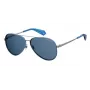 POLAROID Gafas de sol mujer 6069-S-XV8461 - Lentes polarizadas marrones, montura de acetato Havana, 61/15/140 mm