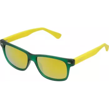 POLICE CHILDISH SK03350P13G Gafas de sol negras gris degradado 50/14/140 mm