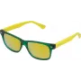 POLICE CHILDISH SK03350P13G Gafas de sol negras gris degradado 50/14/140 mm