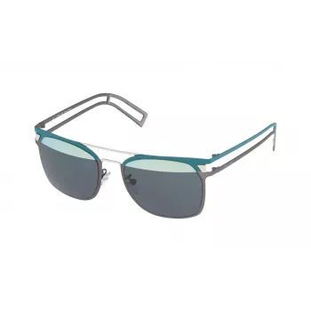 POLICE CHILDISH SK53649SEBH Gafas de sol - montura de acetato, protección UV400, unisex niños