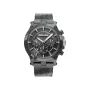 POLICE Reloj de hombre Adder R1453321003 47mm cuarzo analógico reloj de pulsera esfera negra piel