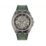 POLICE Reloj analógico de cuarzo hombre PEWGR1592404 44mm piel negra