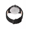 Police Reloj de hombre Blaze cuarzo analógico PEWJB2226901 45mm negro acero inoxidable y piel