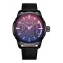 Police Reloj de hombre Blaze cuarzo analógico PEWJB2226901 45mm negro acero inoxidable y piel