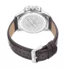 POLICE reloj analógico hombre PEWJF0005703 46mm esfera azul correa de piel