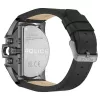 POLICE reloj de hombre PEWJF2203601 reloj de cuarzo con esfera negra y correa de piel, 48mm