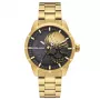 POLICE reloj hombre PL15715JSG78M cuarzo 46mm acero inoxidable tono oro esfera marrón