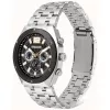 POLICE Reloj de hombre Cuarzo Analógico P15995JSTU61M 46mm Acero Inoxidable Gunmetal Gris