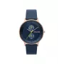 Reloj Police hombre cuarzo analógico R1451293002 42mm esfera negra correa de piel