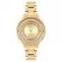 POLICE Reloj de cuarzo para hombre PL16037BSG22M 34mm Malla de acero inoxidable