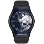 Police Reloj de cuarzo para hombre PL16114JSU03 45mm esfera azul correa de piel