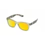 Gafas de sol rectangulares de hombre POLICE S194450NVNG - montura de acetato Havana con lentes marrones degradadas - protección UV400 - 50/22/140 mm