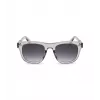 POLICE Gafas de sol rectangulares de hombre SPLL87M5203GU montura de acetato Havana lentes de policarbonato verdes 52mm