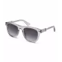 POLICE Gafas de sol rectangulares de hombre SPLL87M5203GU montura de acetato Havana lentes de policarbonato verdes 52mm
