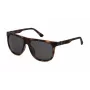 POLICE Gafas de sol hombre SPLN33E59878P - montura metálica gunmetal, lentes grises polarizadas, 59/14/140 mm