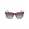 POLICE hombre gafas de sol SPLN34M540878 montura de acetato Havana lentes marrones 54mm