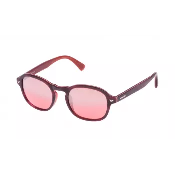 POLICE Gafas de sol de hombre S195150NKAX - Montura de acetato rectangular, protección UV400, 50/21/140 mm
