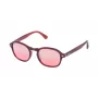 POLICE Gafas de sol de hombre S195150NKAX - Montura de acetato rectangular, protección UV400, 50/21/140 mm