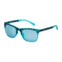 POLICE Gafas de sol hombre SK0445149LB - Montura de acetato, lentes de policarbonato grises, 51 mm ancho de lente