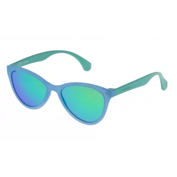 Gafas de sol de hombre POLICE SPL08654715V havana rectangulares 65/17/140 mm