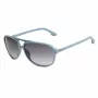POLICE Gafas de sol para hombre SPL962607H1X montura havana lentes verdes 60 mm