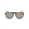 POLICE Gafas de sol hombre SPLE06-5606K3 montura rectangular de acetato UV400