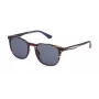 Police Gafas de sol hombre SPLF18M530M61 - Montura negra, lentes grises, protección UV400