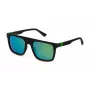 POLICE hombre gafas de sol SPLF61-55U28V montura rectangular negra cristales grises 55mm