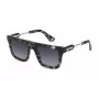 POLICE gafas de sol hombre SPLF71-533KUY montura negra lentes grises 53/21/145 mm UV400