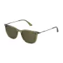 Police Gafas de sol de hombre SPLL77-53G61P habana verde polarizado 53mm