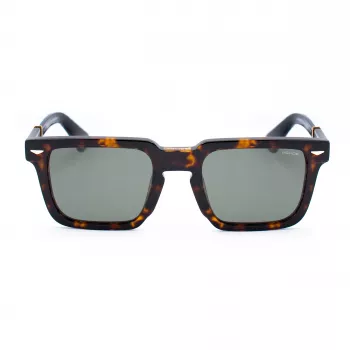 Police Gafas de sol de hombre SPLL88-520722 - Montura de acetato, lentes de policarbonato, protección UV