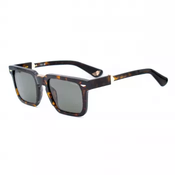 Police Gafas de sol de hombre SPLL88-520722 - Montura de acetato, lentes de policarbonato, protección UV