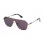 Police Gafas de sol de hombre SPLL89-628FFY - Montura negro brillante, lentes gris humo, 62 mm