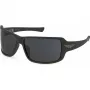 POLICE Gafas de sol de hombre SPLN37M650I41 piloto rectangulares montura de metal gunmetal lentes grises 65mm