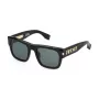 Police Gafas de sol hombre SPLP33E54700Y - Montura de acetato rectangular con lentes grises UV400