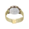POLICE reloj hombre Blaze Collection PEWJG0005504 44mm caja de acero inoxidable correa de piel negra analógico cuarzo