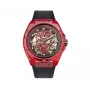 Police Reloj para hombre PEWGR1592405 44mm esfera azul correa de piel