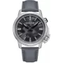 Reloj de hombre POLICE PEWJD2202702 44 mm esfera azul correa de piel marrón