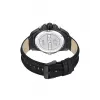 POLICE Reloj hombre PEWJF0022501 46mm acero inoxidable negro piel