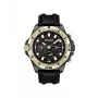 POLICE Reloj hombre PEWJF0022501 46mm acero inoxidable negro piel