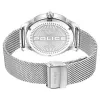 POLICE reloj de hombre analógico de cuarzo PEWJG0005204 44,3mm acero inoxidable esfera negra correa de piel