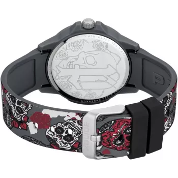 Reloj de hombre POLICE PEWUM2119560 40 mm acero inoxidable piel marrón