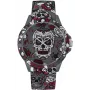 Reloj de hombre POLICE PEWUM2119560 40 mm acero inoxidable piel marrón
