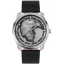 POLICE Reloj hombre PL.15714JS-04 42mm Esfera azul Correa de piel