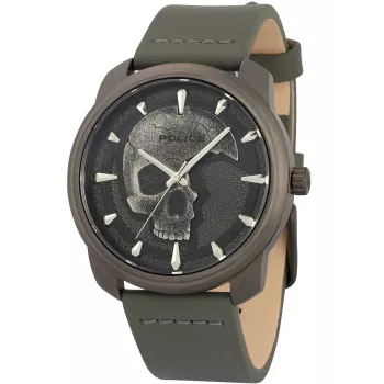Reloj de hombre Police PL15714JSU61A 44 mm esfera azul correa de piel